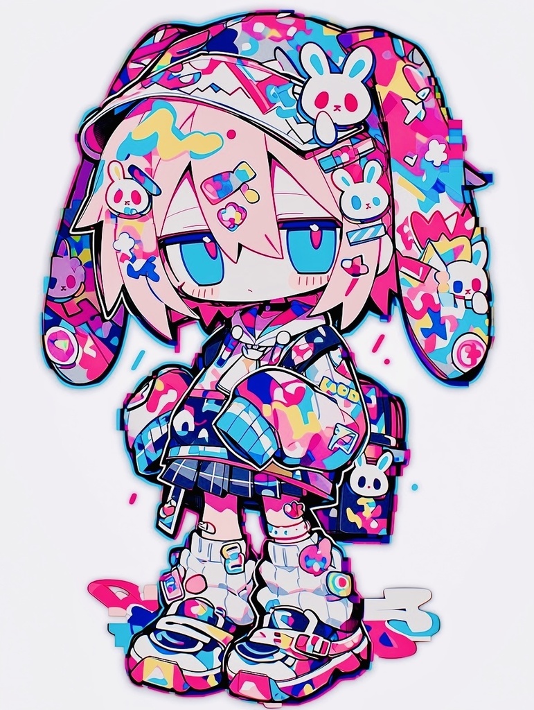 ちょめアクスタ（うさ）