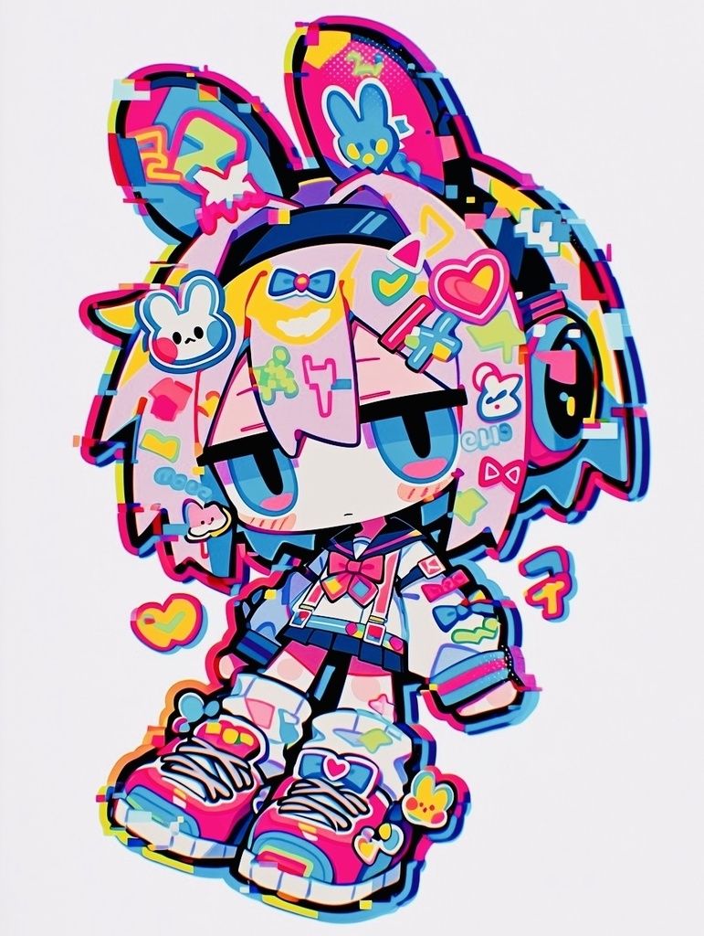 ちょめアクスタ(うさ2)