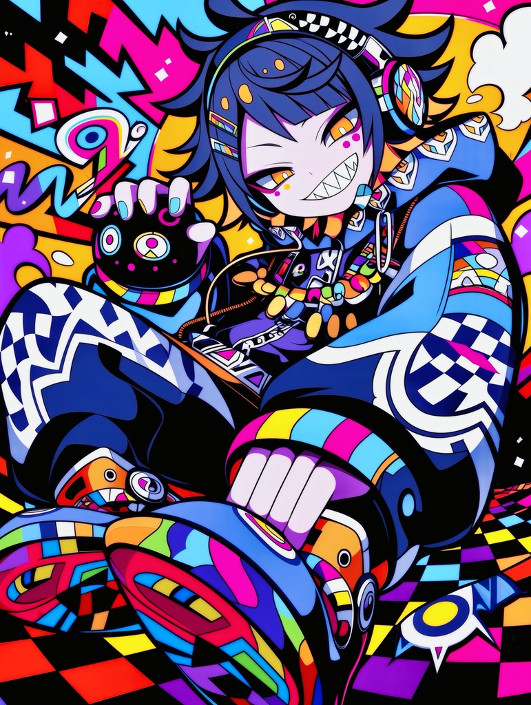 イロトリドリノセカイ AI fusion fes　L2簡易額装