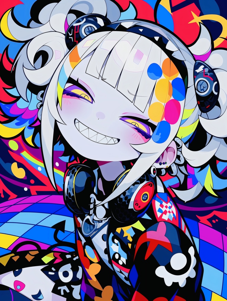 イロトリドリノセカイ AI fusion fes　L2簡易額装