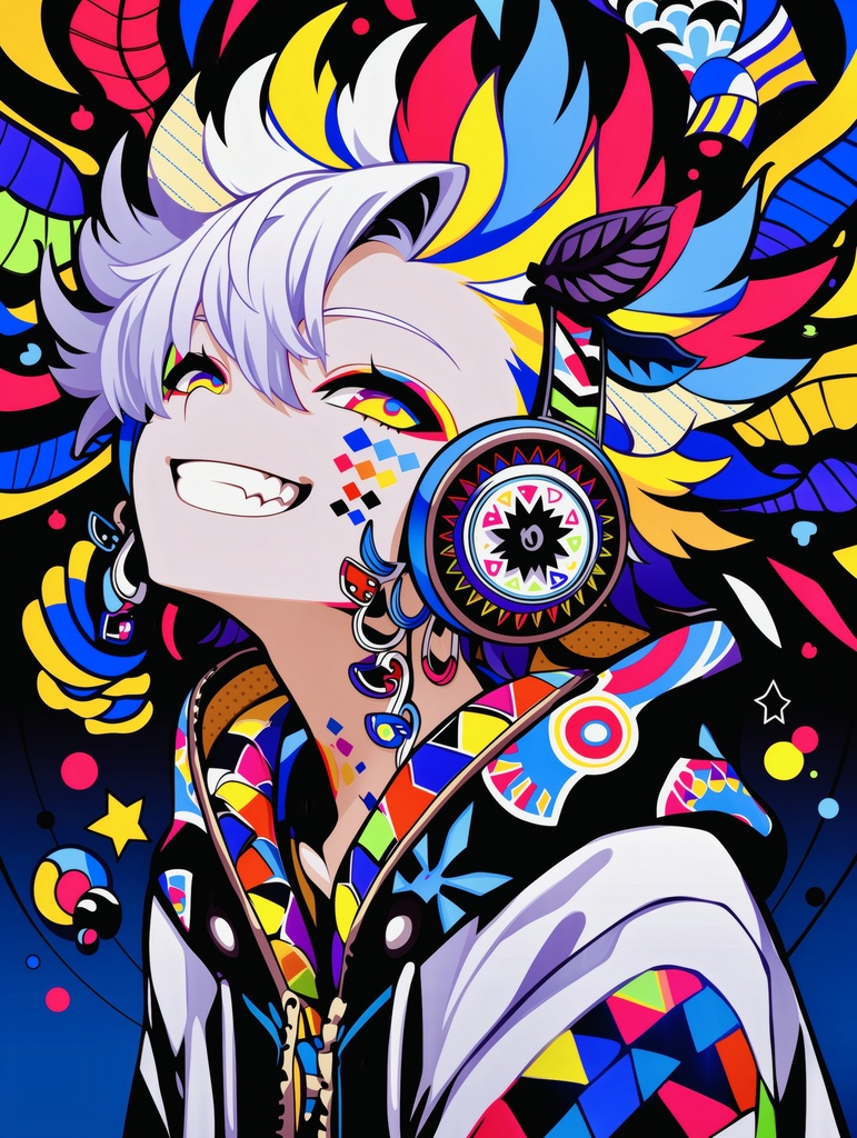 イロトリドリノセカイ AI fusion fes　L2簡易額装