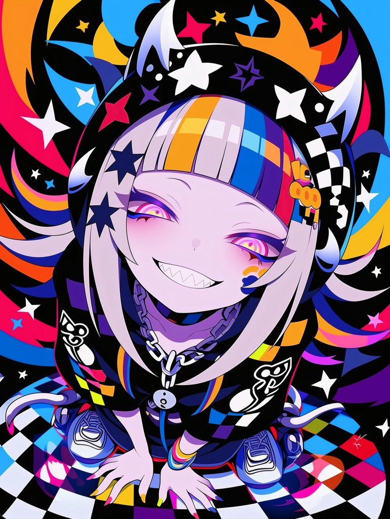 イロトリドリノセカイ AI fusion fes　L2簡易額装
