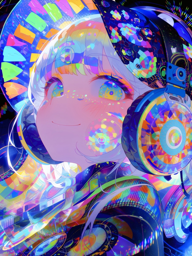 イロトリドリノセカイ AI fusion fes　L2簡易額装