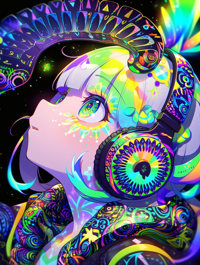 イロトリドリノセカイ AI fusion fes　L2簡易額装