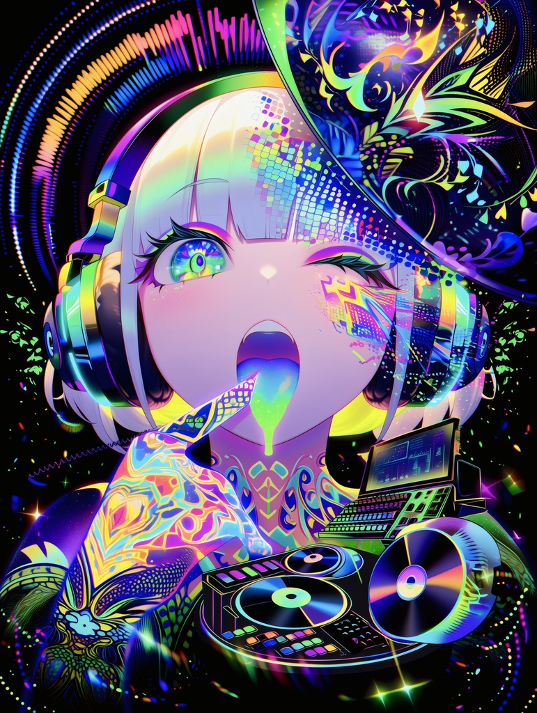 イロトリドリノセカイ AI fusion fes　L2簡易額装