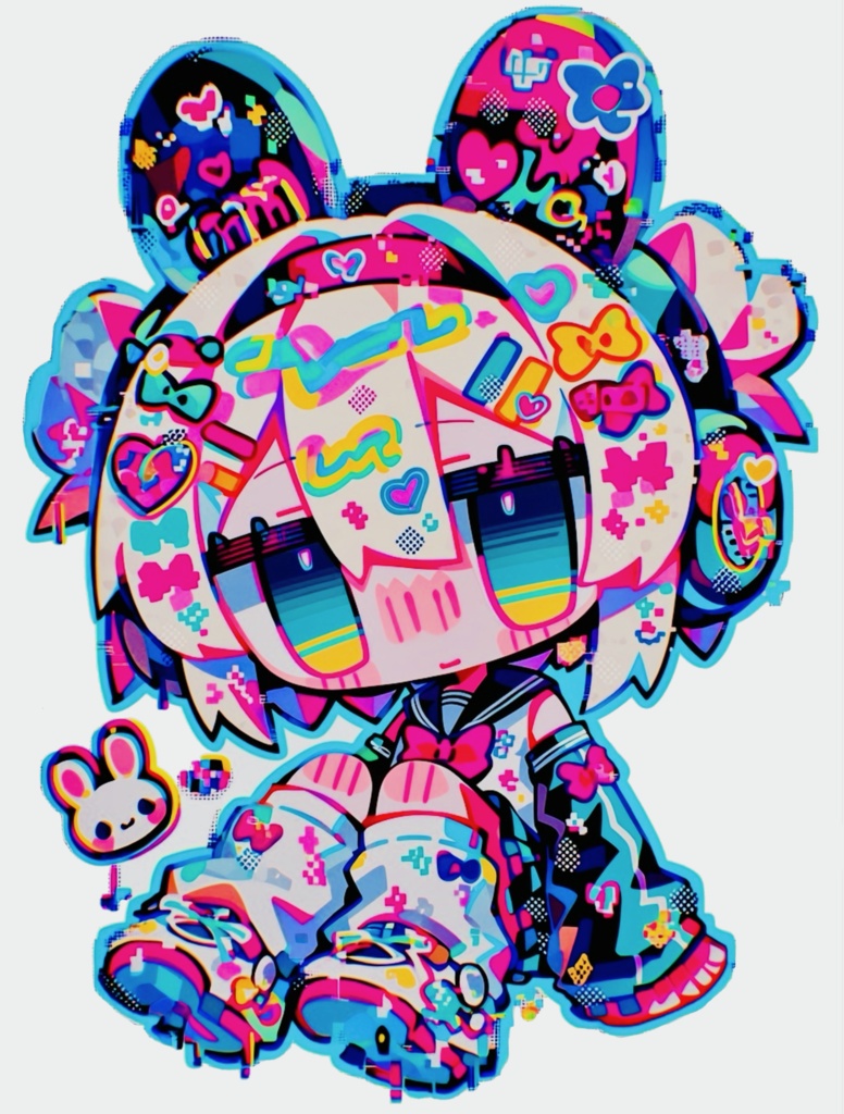 ちょめアクスタ（うさ4）