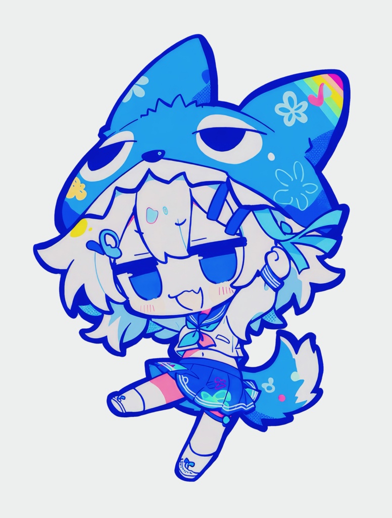 ちょめアクスタ（狼娘2）