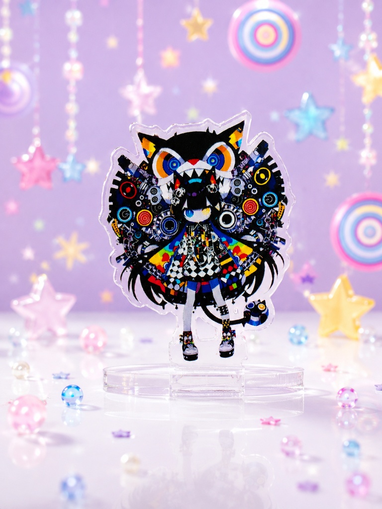 ちょめアクスタ　モンスター娘⑥