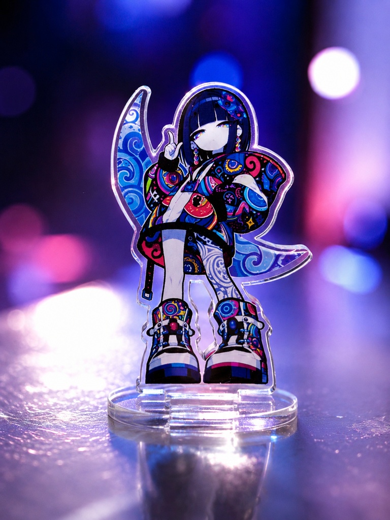 ちょめアクスタ 彩ガールズ①