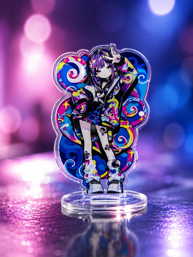 ちょめアクスタ　彩ガールズ②
