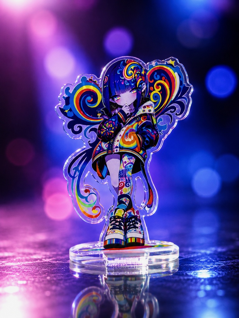 ちょめアクスタ　彩ガールズ③