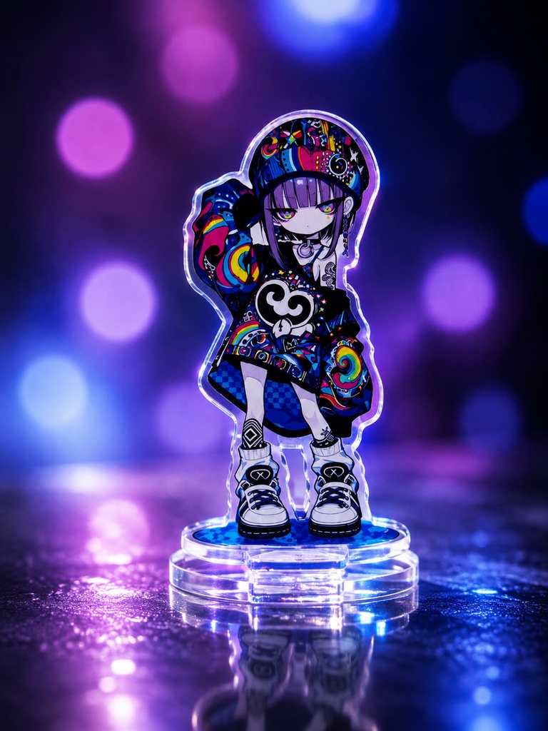 ちょめアクスタ　彩ガールズ④