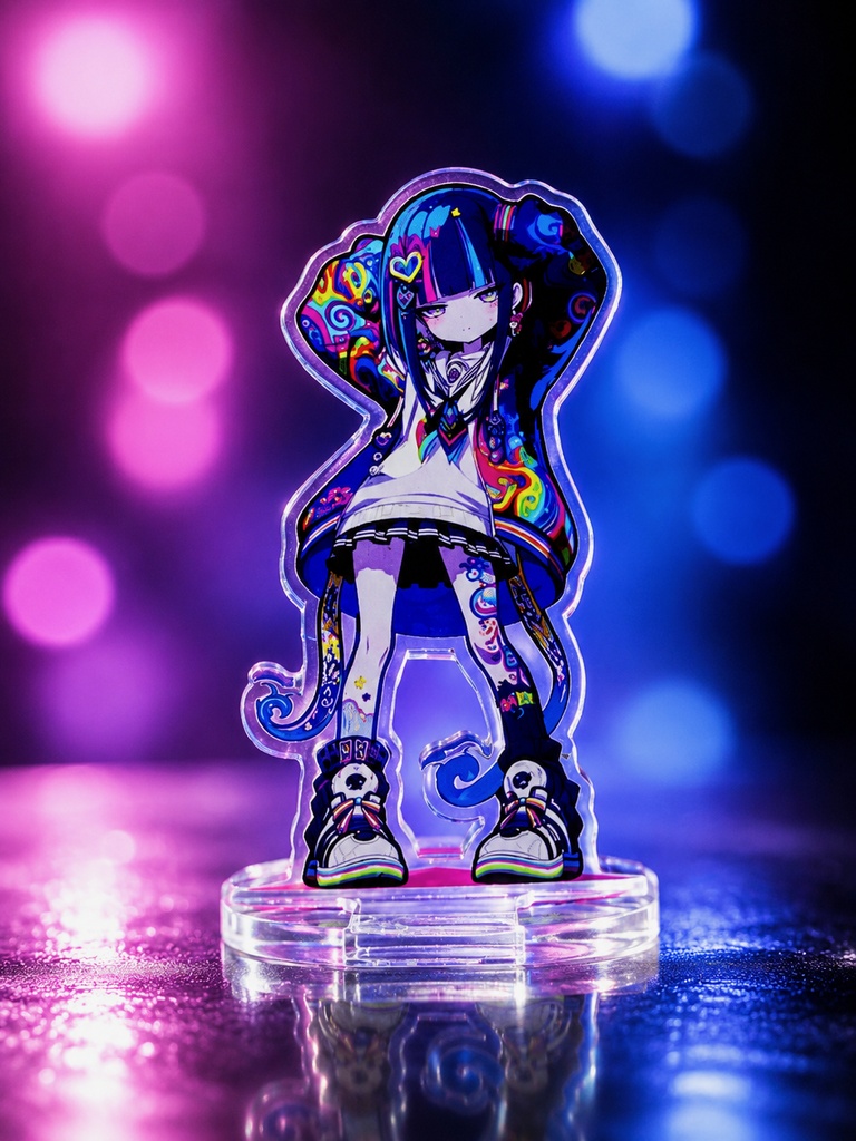 ちょめアクスタ　彩ガールズ⑤
