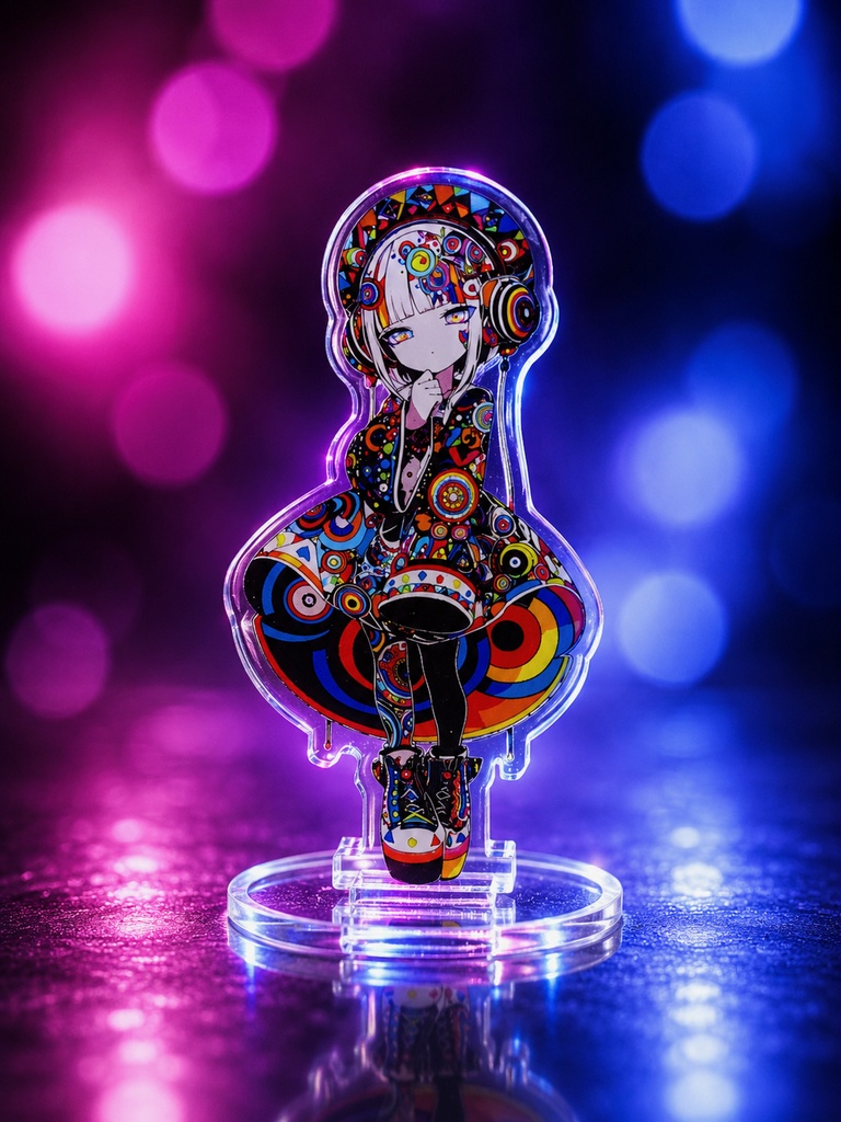 ちょめアクスタ　彩ガールズ⑥