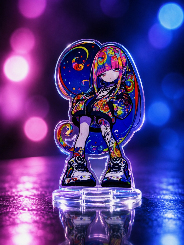 ちょめアクスタ　彩ガールズ⑦