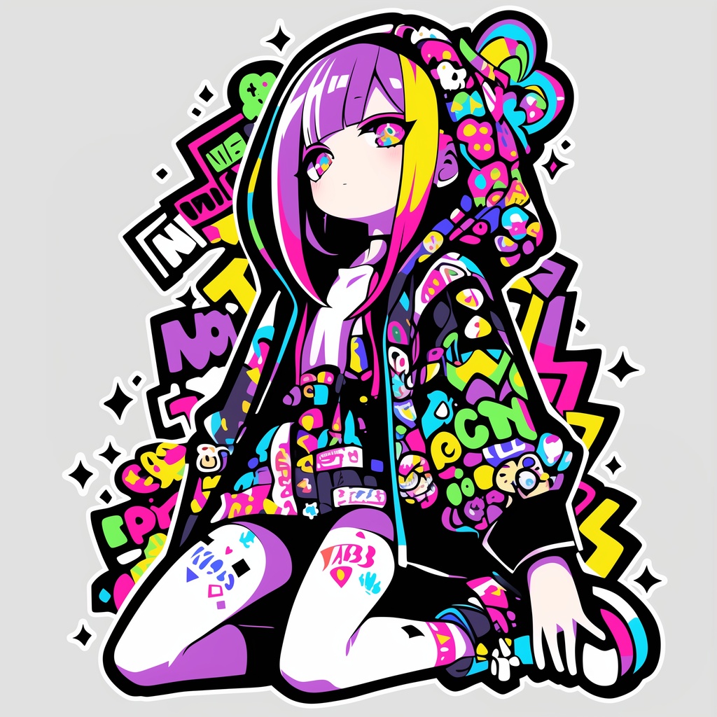 UVステッカー