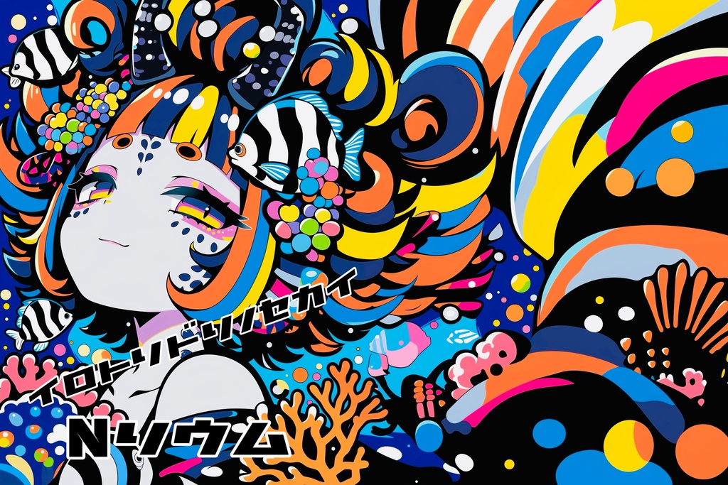画集　イロトリドリノセカイ　Nリウム