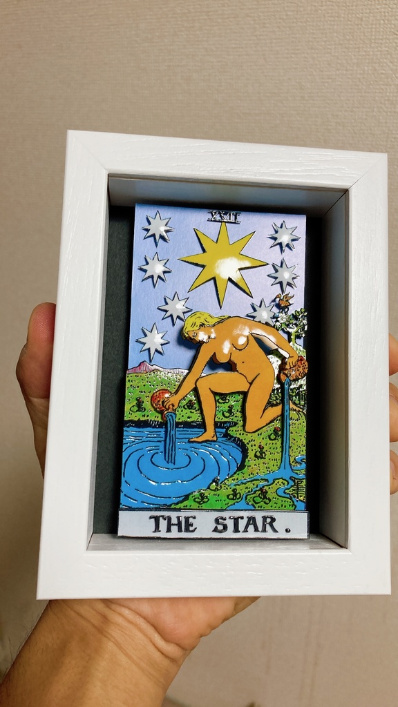 立体タロットカード