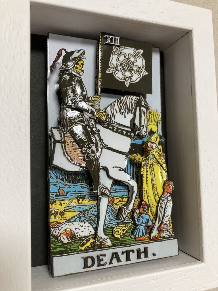 立体タロットカード