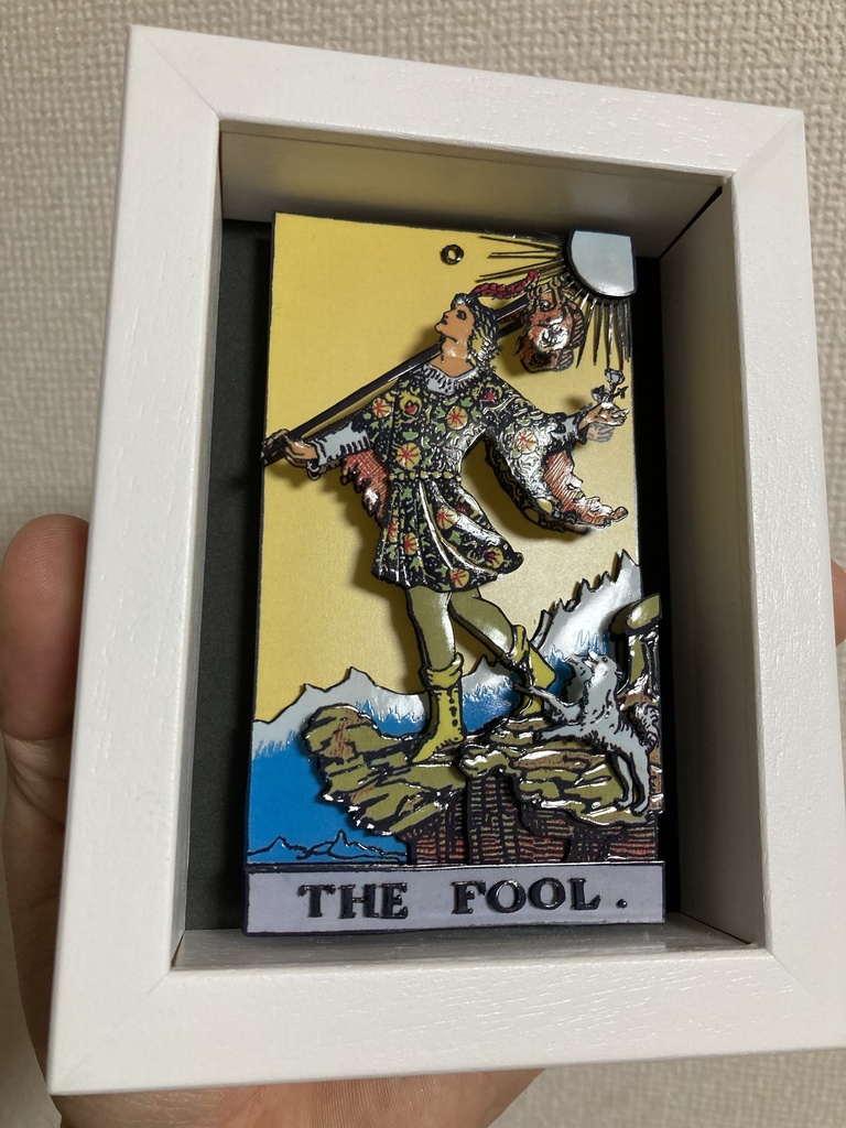 立体タロットカード