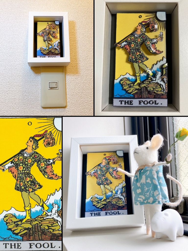 立体タロットカード