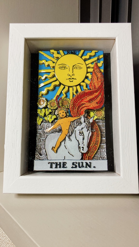 立体タロットカード