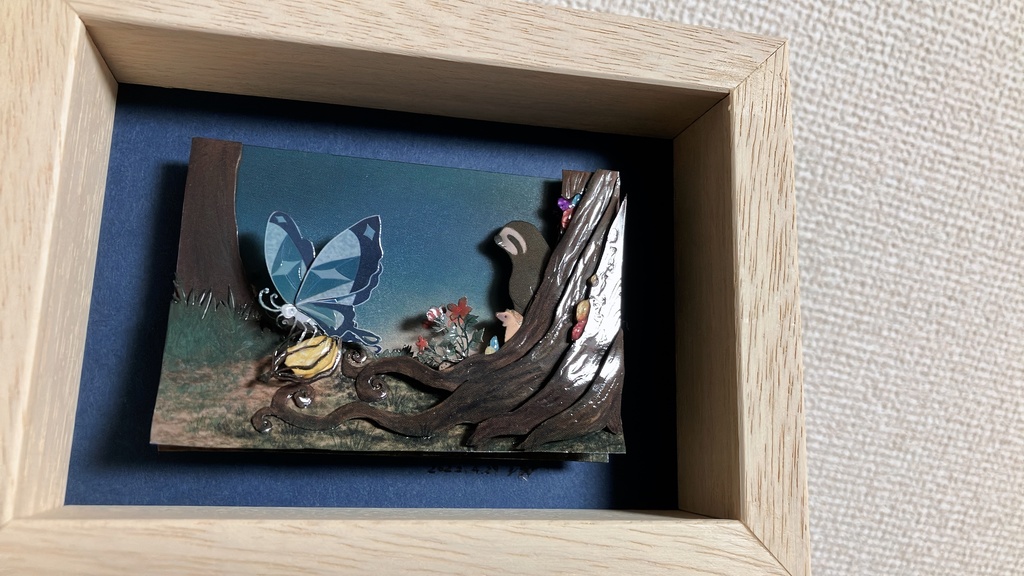 【半額セール】「ナマケネズミの居間」コラボスタッキングアート