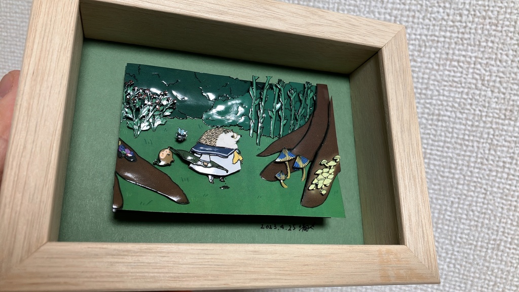 【半額セール】「ナマケネズミの居間」コラボスタッキングアート