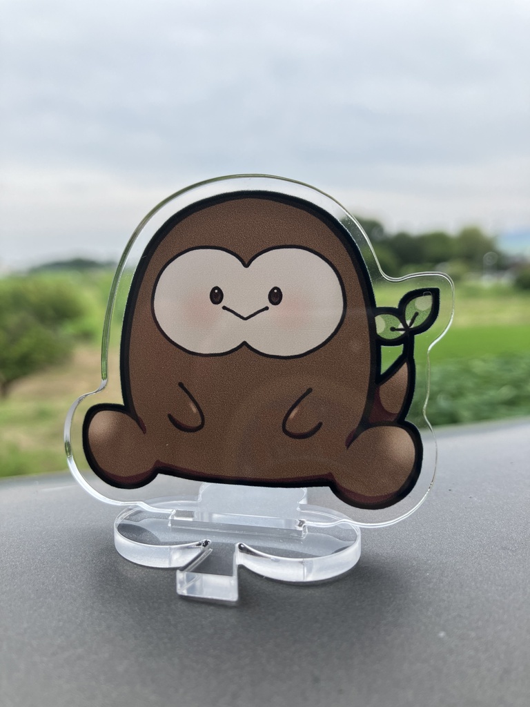 タネボウのアクリルスタンド