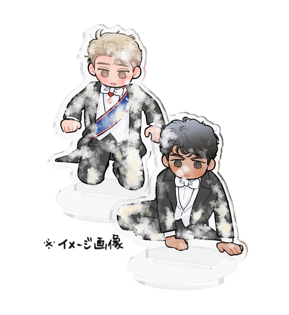 【アレヘン】ケーキアクスタ
