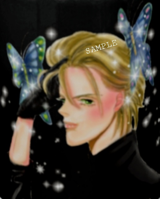 「DARK ANGEL」マグカップ(パピヨン:BLACK)