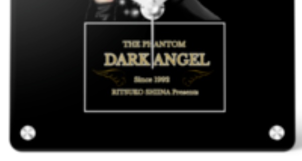 DA- 1st season(色·BLACK)置時計