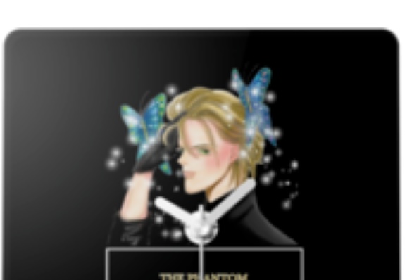 DA- 1st season(色·BLACK)置時計