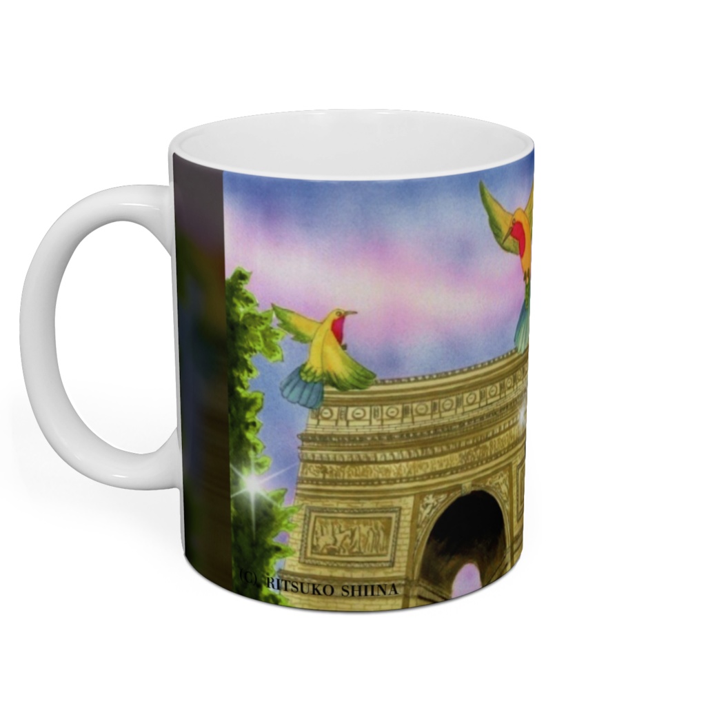 「DARK ANGEL」―PARIS―マグカップ