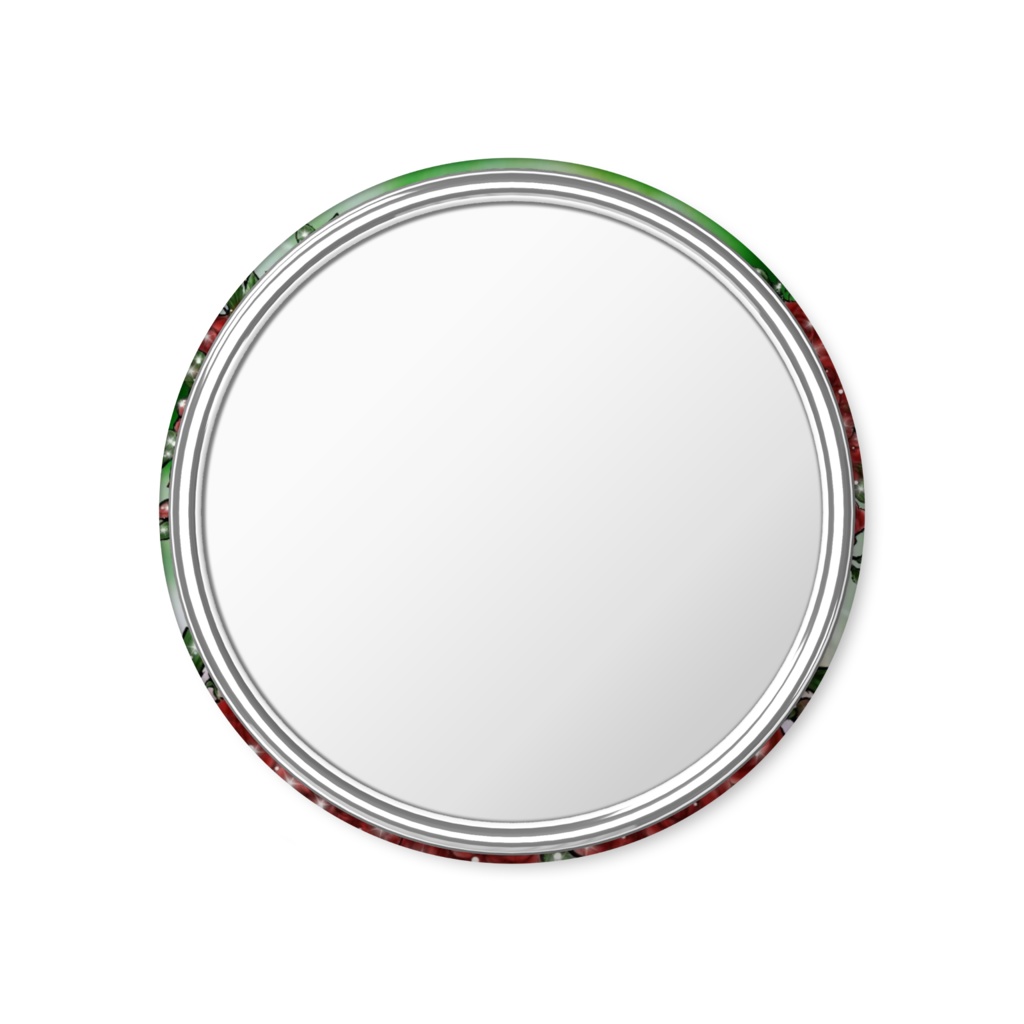 「眠れる森の美女」オーロラ姫ファンアート・缶ミラー