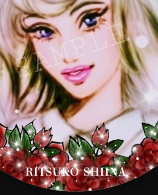 「眠れる森の美女」オーロラ姫ファンアート・缶ミラー