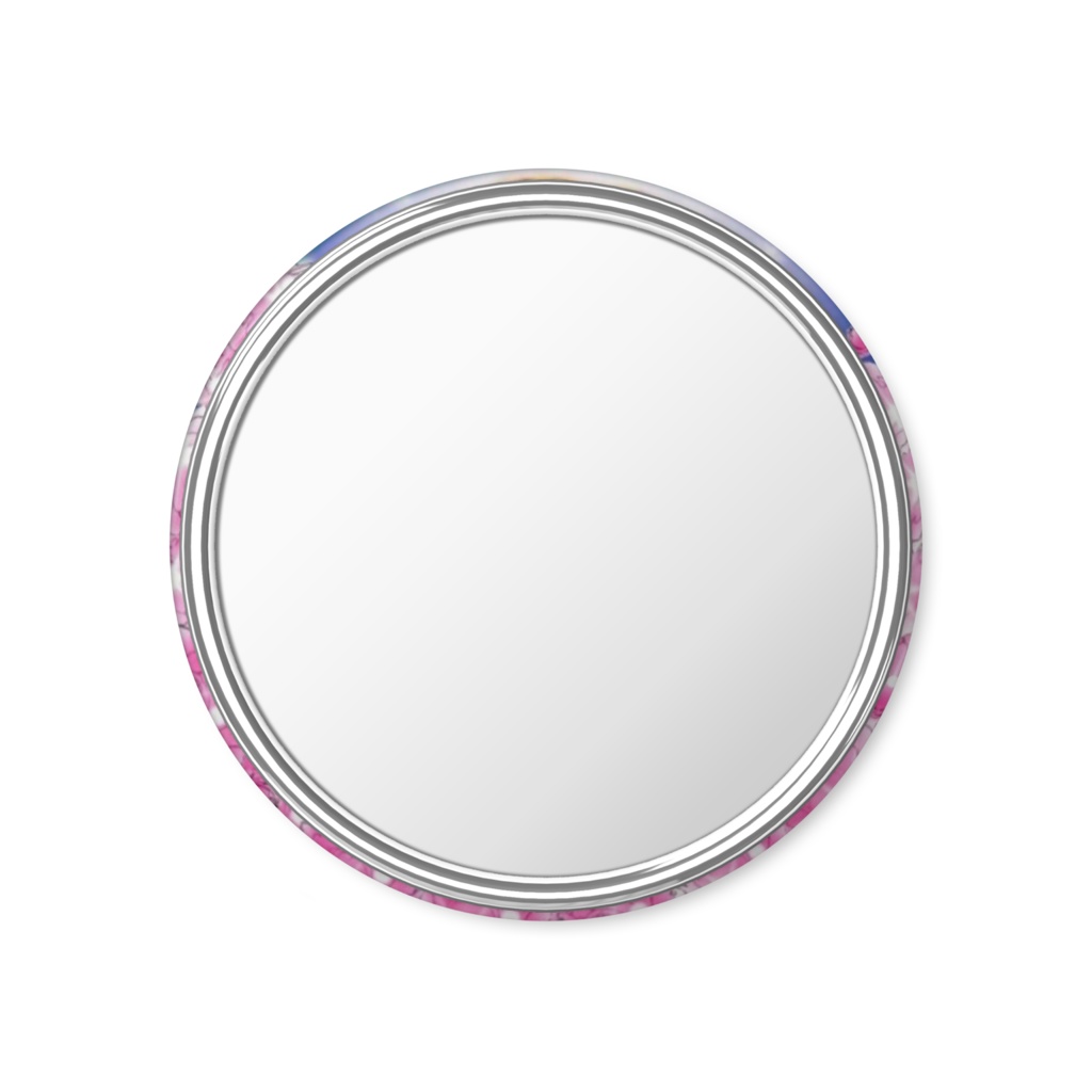 「シンデレラ」ファンアート缶ミラー