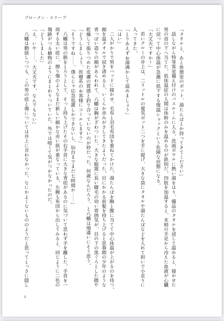 ブロークン・スリープ