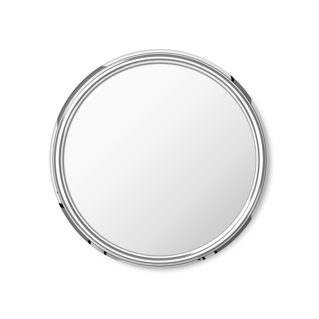 白黒チャイナ缶ミラー