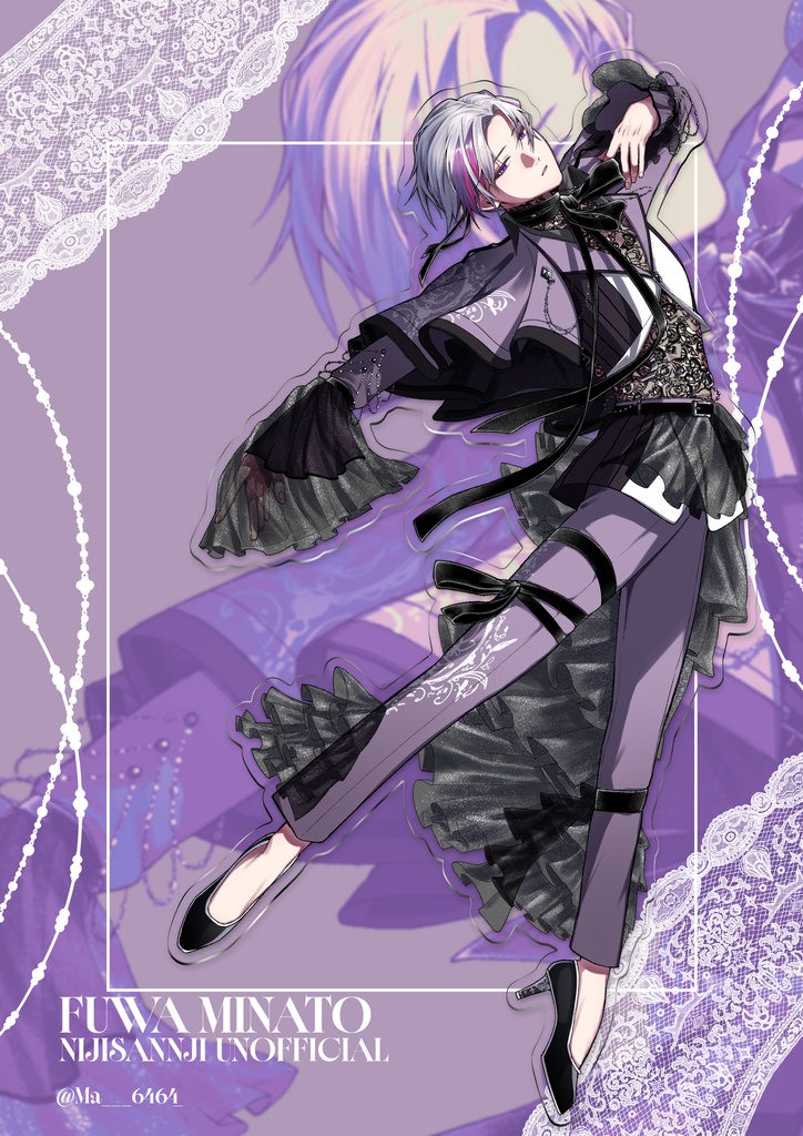 【非公式】不破湊 捏造衣装アクリルスタンド