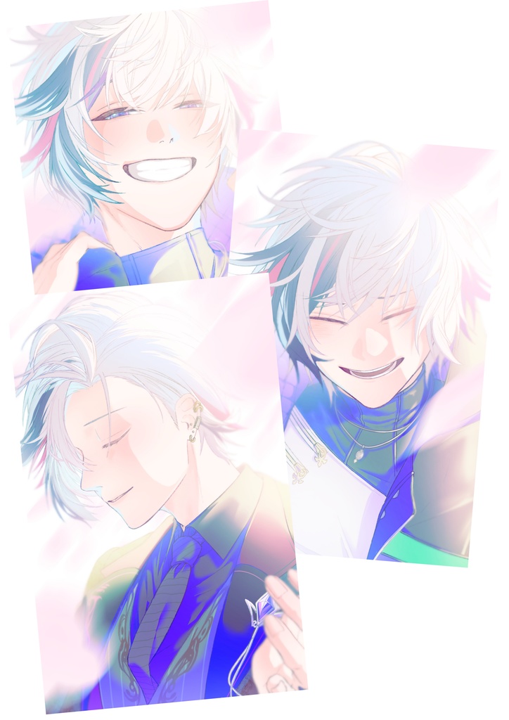 【非公式】不破湊 3種カードセット