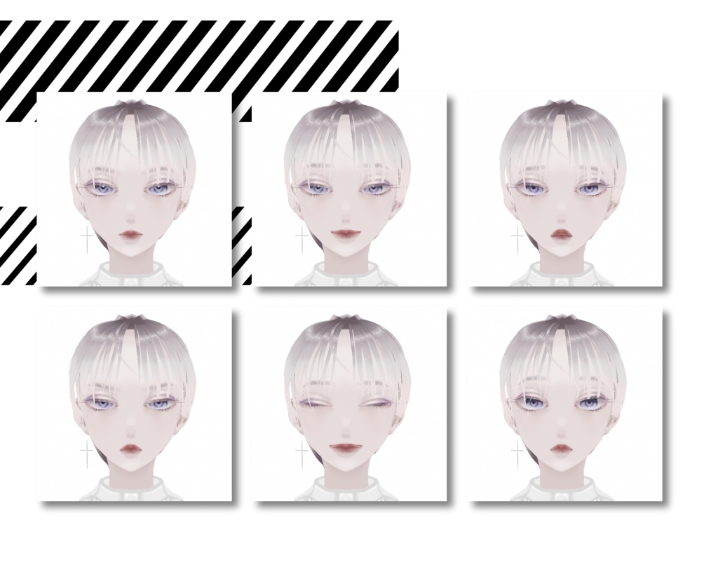 【Vroid製VRMモデル】オリジナルモデルNo.01『壱華-Itika-』【正式版対応】