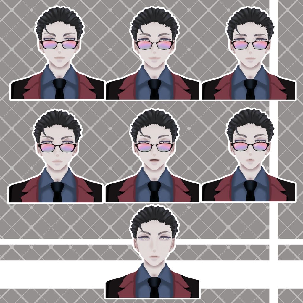 【Vroid製3Dモデル】オリジナルモデルNo.05『五科-Ituka-』