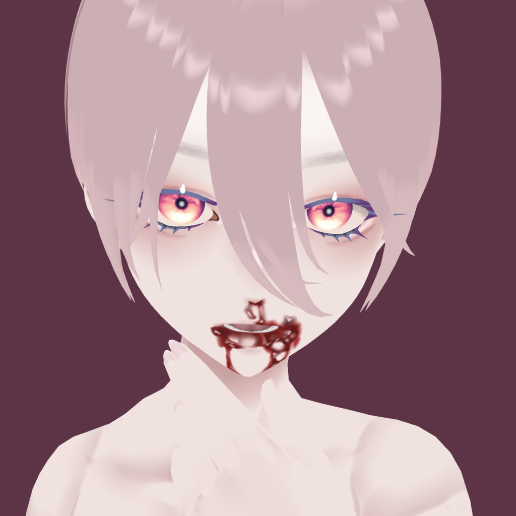【VRoidテクスチャ】ぐちゅぐちゅハロウィン【無料】