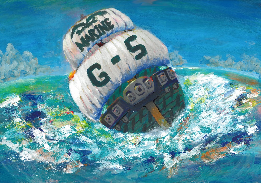 モクモクちゃんとG-5