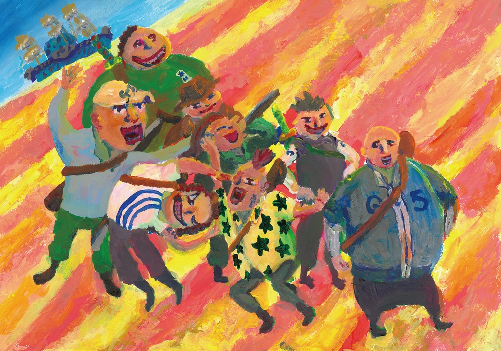 モクモクちゃんとG-5