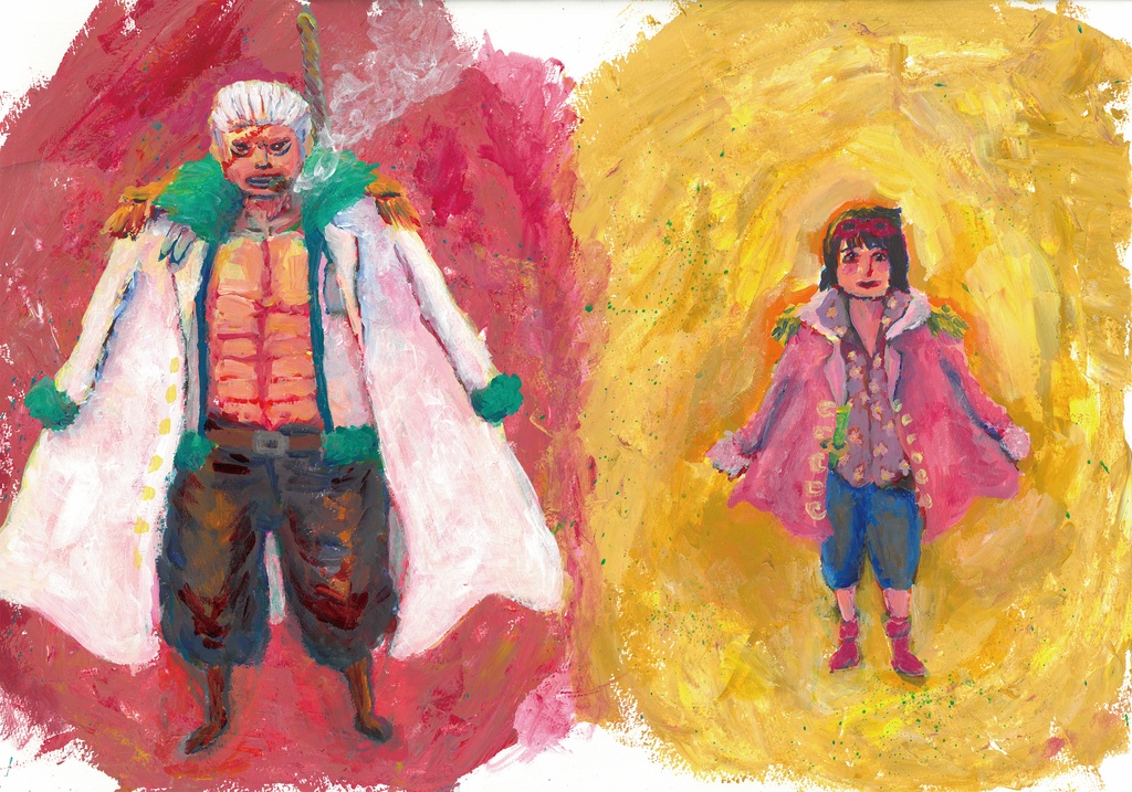 モクモクちゃんとG-5