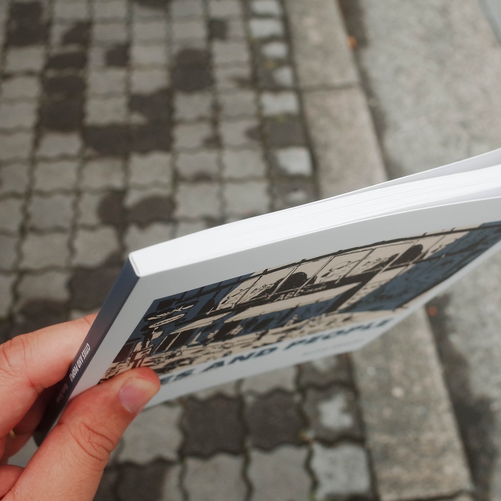 CITIES AND PEOPLE: A Tokyo Sketchbook