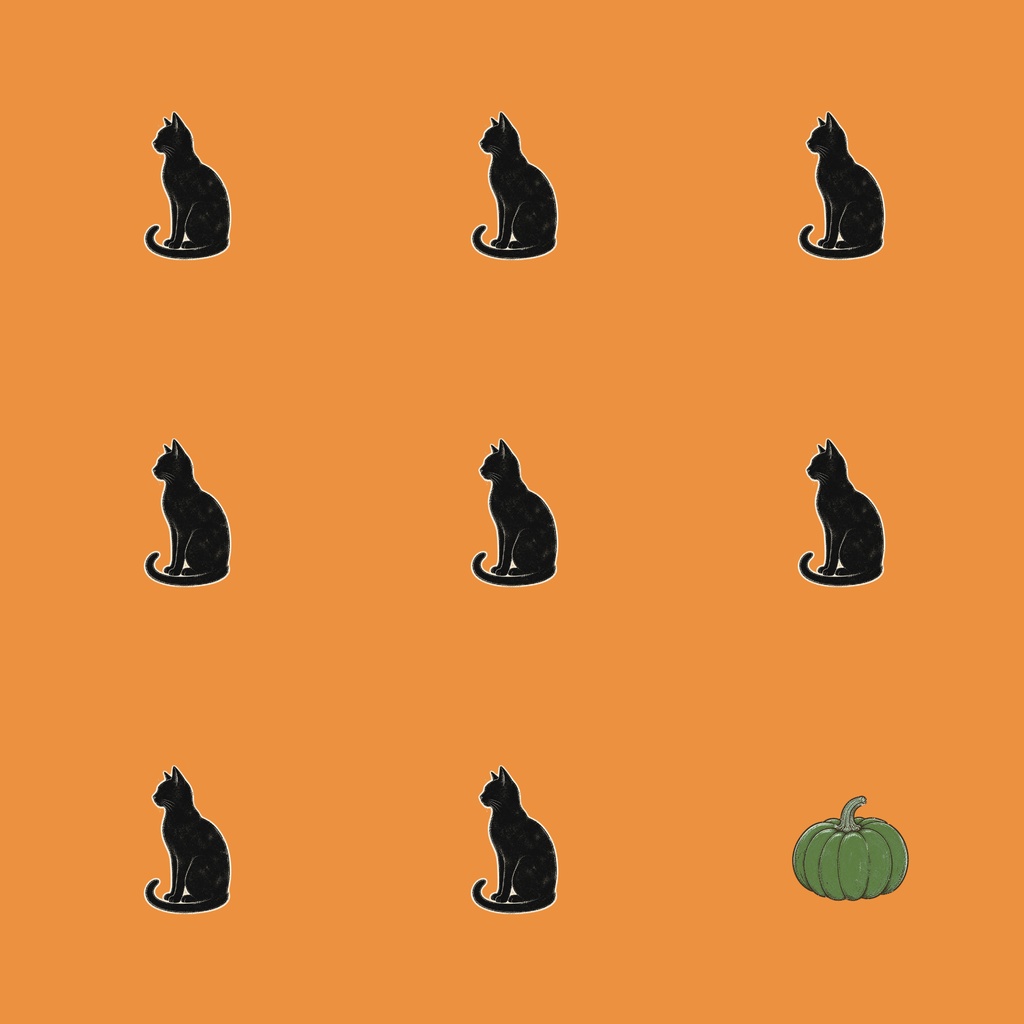Halloween × 黒猫🎃🐈⬛
