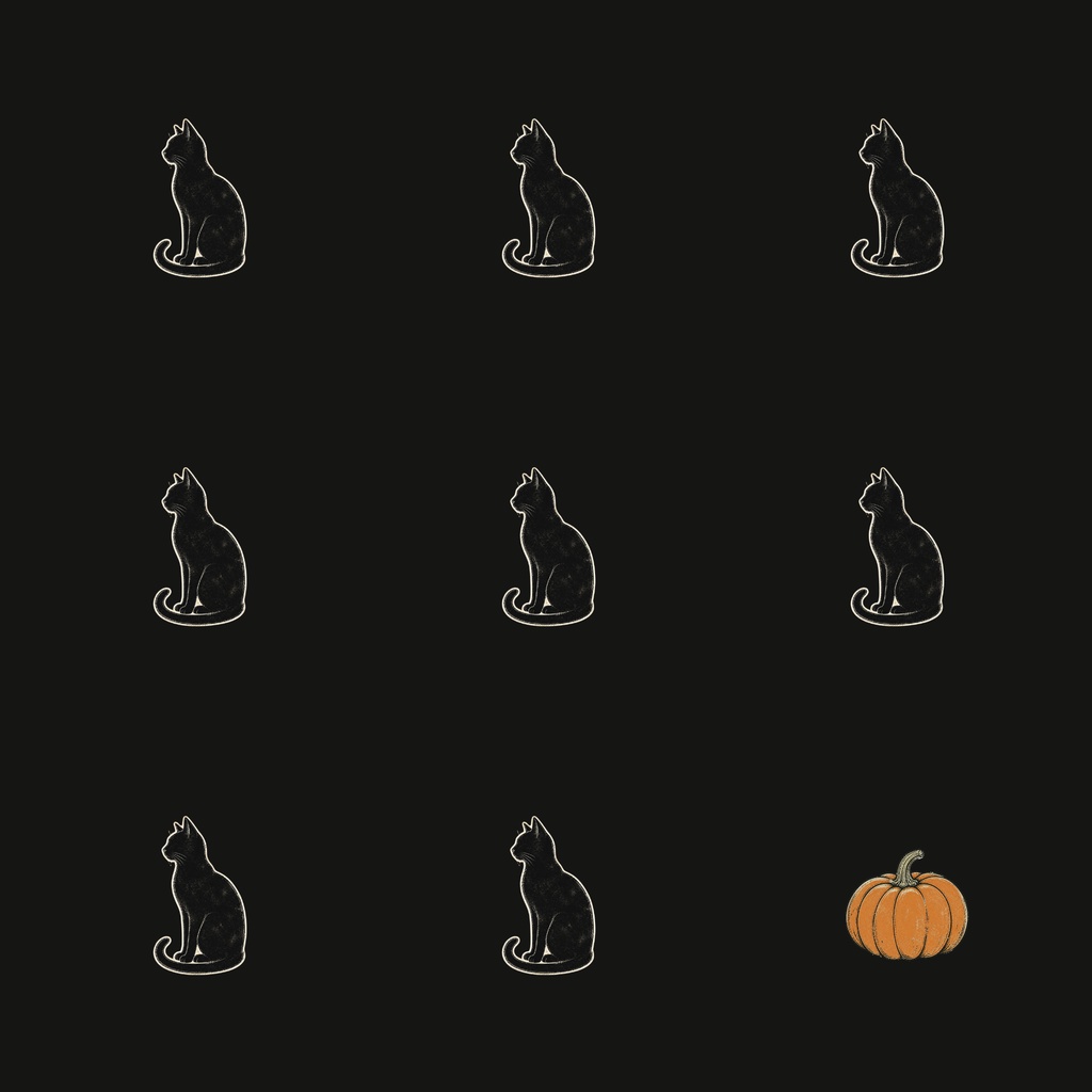 Halloween × 黒猫🎃🐈⬛